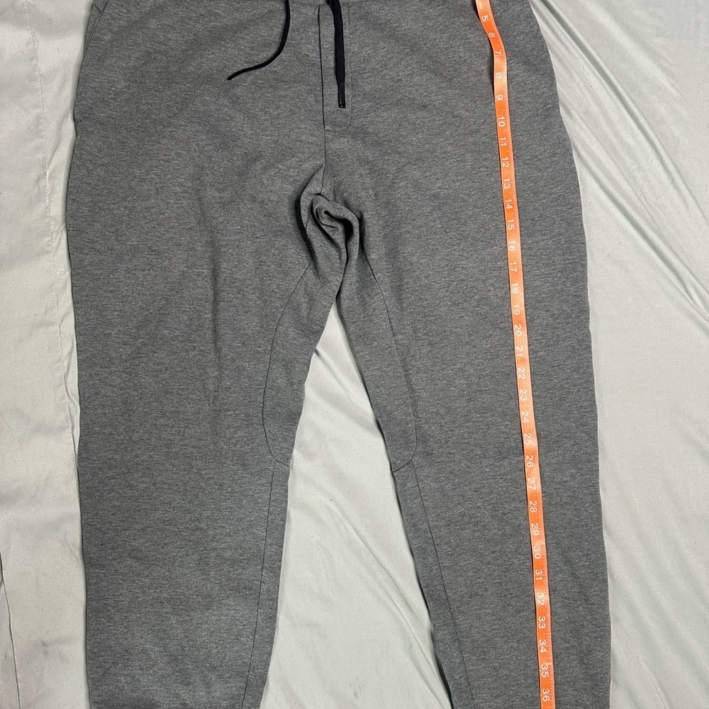 GAPfit Gray Drawstring Sweatpants Joggers - Picture 10 of 13